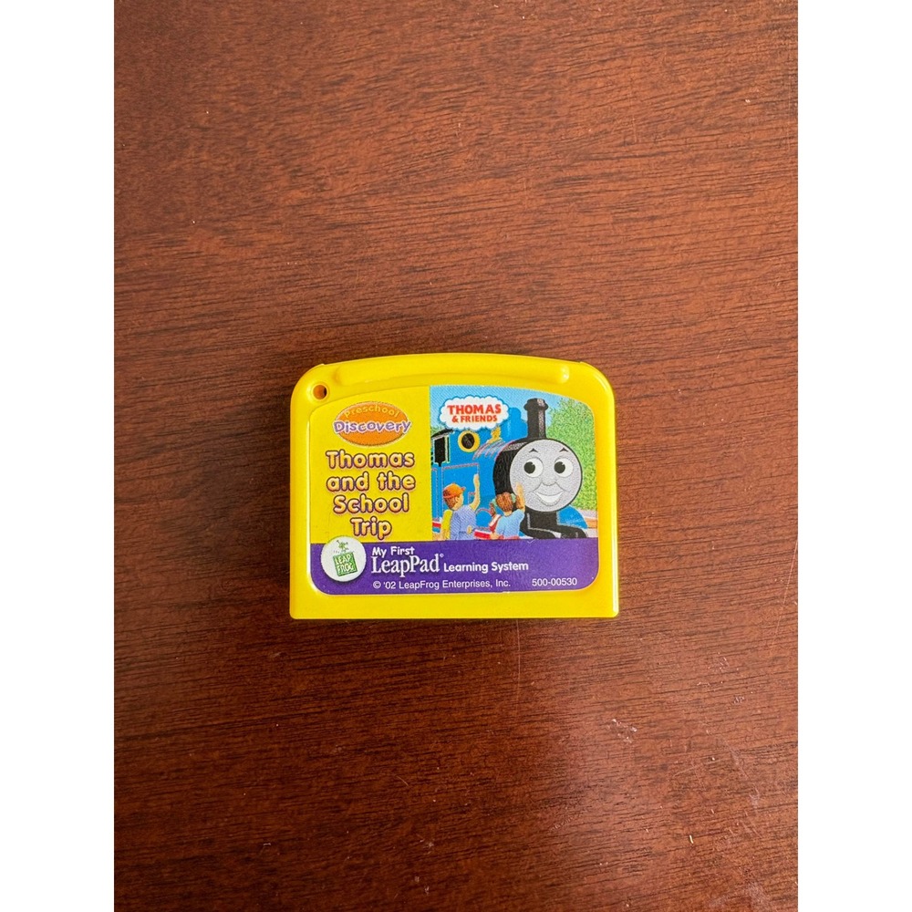 LeapFrog My First LeapPad Thomas and the School Trip Cartridge Preschool Reading